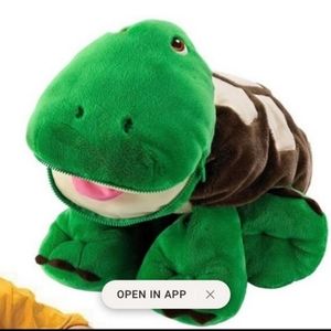NEW 20” Stuffies Plush Shuffles the Turtle